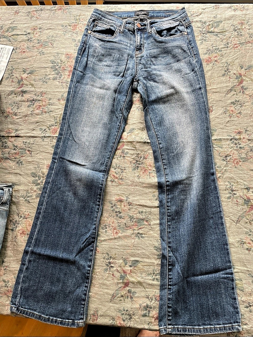 Judy Blue 7/28 Boot Cut Jeans